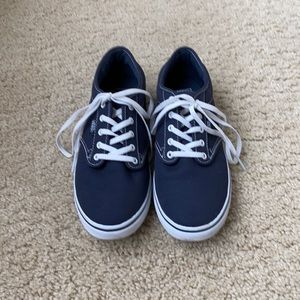 Vans Canvas Tennis Sneakers